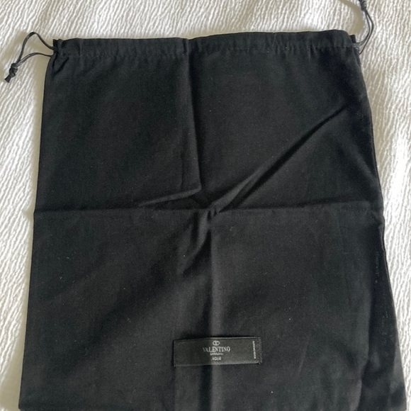 Valentino Other - Valentino Elegant Black Storage Bag